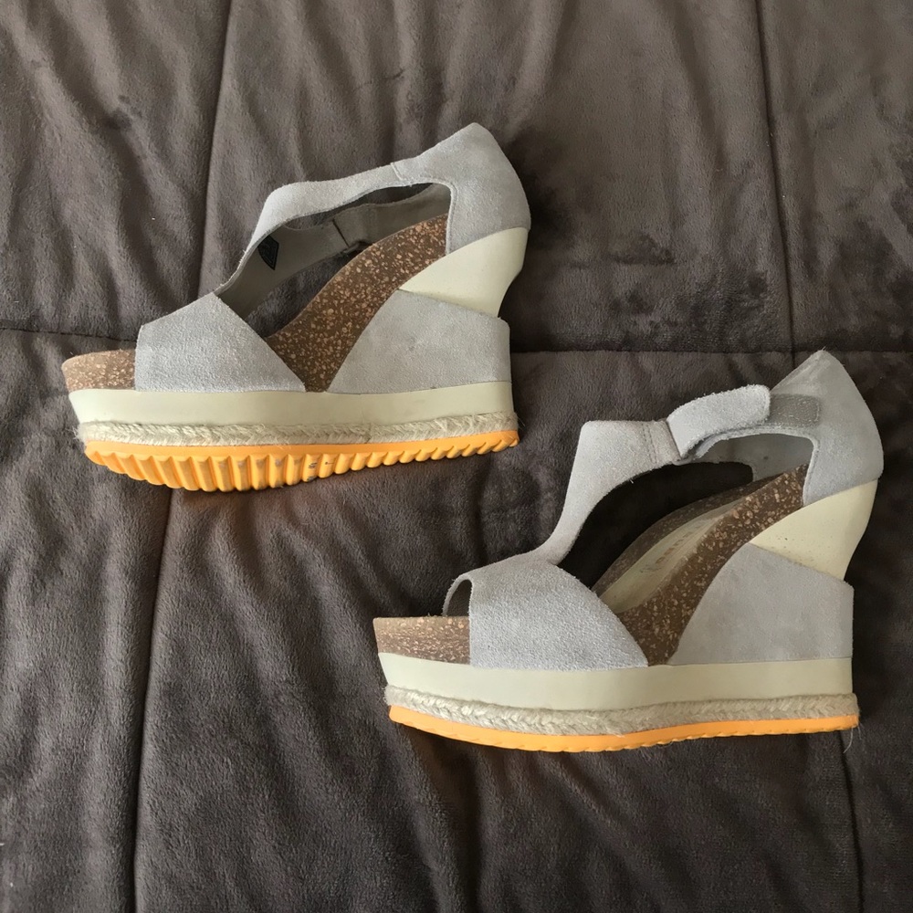 Tsubo Isara Wedge Sandals US size 7